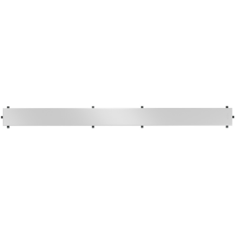Mexen Flat M13 maskownica 2w1 do odpływu liniowego 60 cm, inox - 1019060