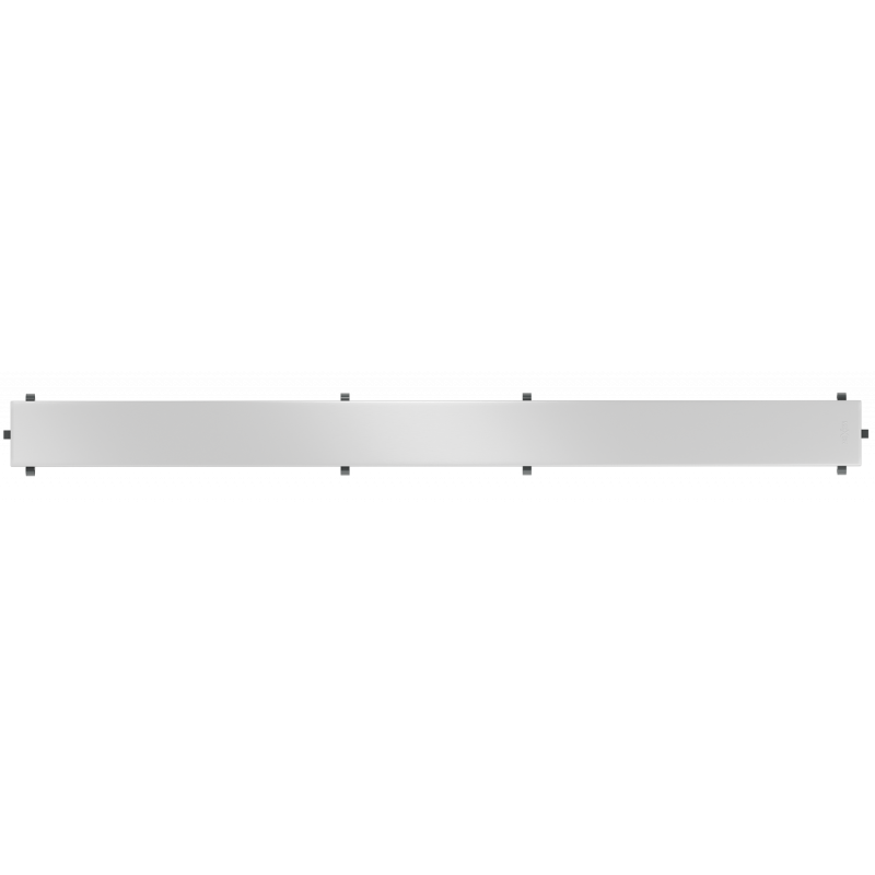 Mexen Flat M13 maskownica 2w1 do odpływu liniowego 70 cm, inox - 1019070