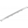 Mexen Flat M13 maskownica 2w1 do odpływu liniowego 80 cm, inox - 1019080