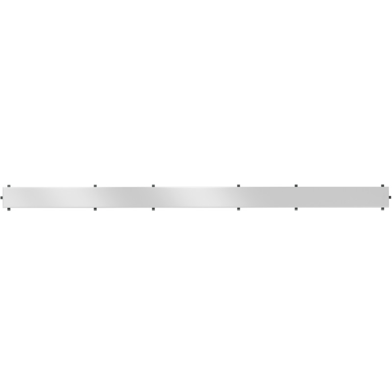 Mexen Flat M13 maskownica 2w1 do odpływu liniowego 90 cm, inox - 1019090