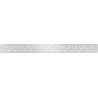 Mexen Flat M12 maskownica do odpływu liniowego 50 cm, inox - 1021050