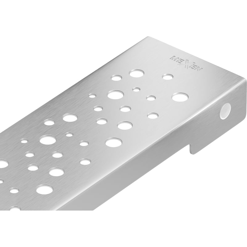 Mexen Flat M12 maskownica do odpływu liniowego 50 cm, inox - 1021050