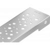 Mexen Flat M12 maskownica do odpływu liniowego 50 cm, inox - 1021050