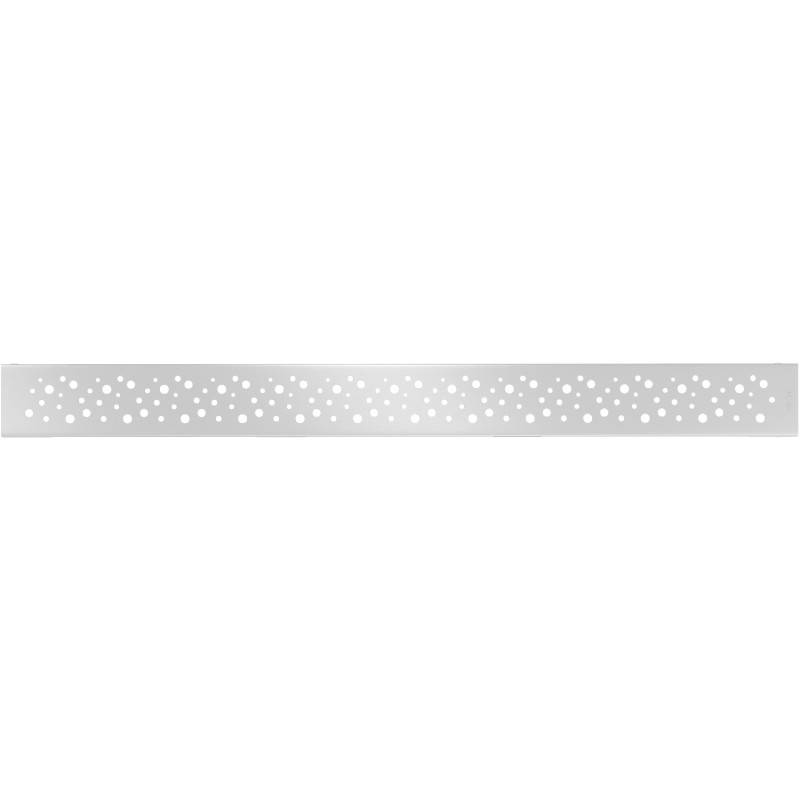 Mexen Flat M12 maskownica do odpływu liniowego 60 cm. inox - 1021060