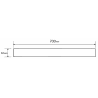Mexen Flat M03 maskownica do odpływu liniowego 70 cm, inox - 1022070