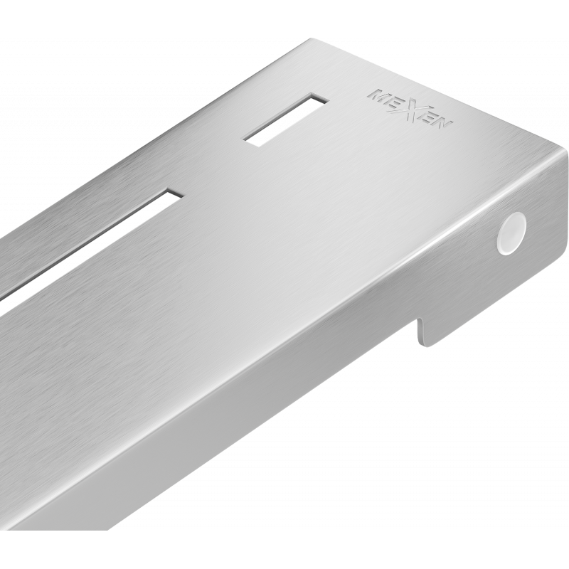 Mexen Flat M03 maskownica do odpływu liniowego 100 cm, inox - 1022100