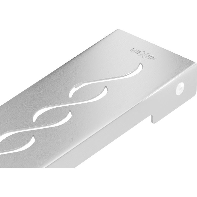 Mexen Flat M18 maskownica do odpływu liniowego 60 cm, inox - 1023060