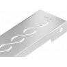 Mexen Flat M18 maskownica do odpływu liniowego 80 cm, inox - 1023080