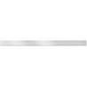 Mexen Flat M18 maskownica do odpływu liniowego 80 cm, inox - 1023080