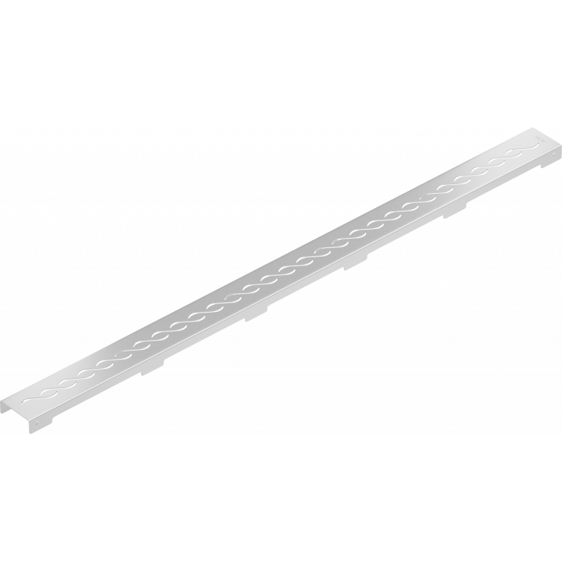 Mexen Flat M18 maskownica do odpływu liniowego 90 cm, inox - 1023090