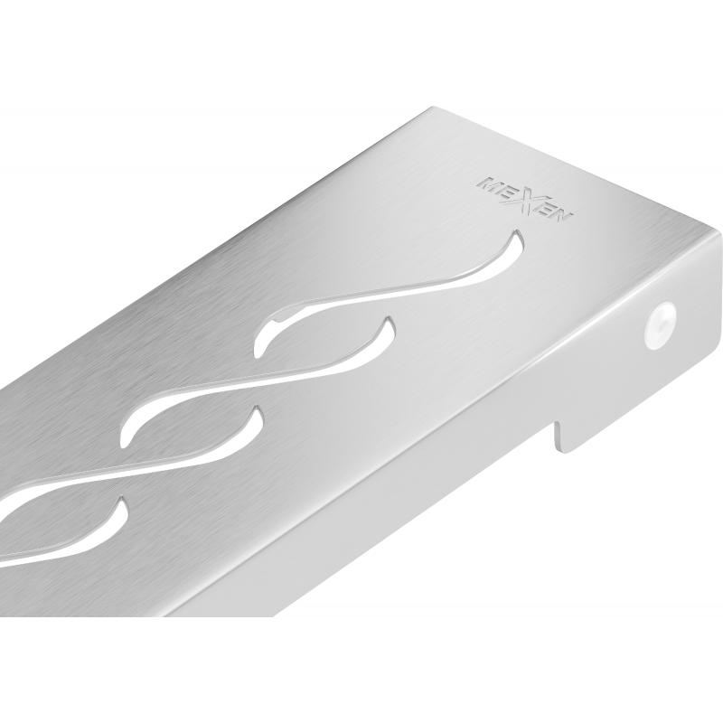 Mexen Flat M18 maskownica do odpływu liniowego 90 cm, inox - 1023090