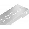 Mexen Flat M18 maskownica do odpływu liniowego 90 cm, inox - 1023090