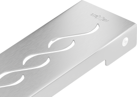 Mexen Flat M18 maskownica do odpływu liniowego 100 cm, inox - 1023100
