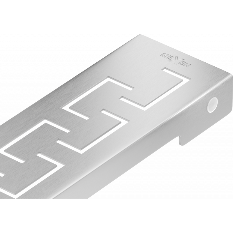 Mexen Flat M15 maskownica do odpływu liniowego 50 cm, inox - 1024050