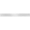 Mexen Flat M15 maskownica do odpływu liniowego 60 cm, inox - 1024060