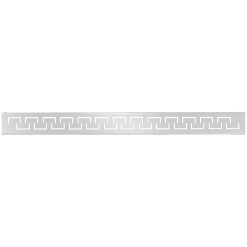 Mexen Flat M15 maskownica do odpływu liniowego 70 cm, inox - 1024070