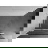 Mexen Kioto+ L ścianka prysznicowa z półką Walk-in 70 x 200 cm, transparent, biała - 800-070-123-20-00