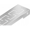 Mexen Flat M15 maskownica do odpływu liniowego 80 cm, inox - 1024080