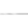 Mexen Flat M15 maskownica do odpływu liniowego 80 cm, inox - 1024080