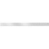 Mexen Flat M15 maskownica do odpływu liniowego 90 cm, inox - 1024090