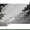 Mexen Kioto+ L ścianka prysznicowa z półką Walk-in 120 x 200 cm, transparent, biała - 800-120-123-20-00
