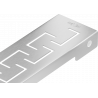 Mexen Flat M15 maskownica do odpływu liniowego 90 cm, inox - 1024090