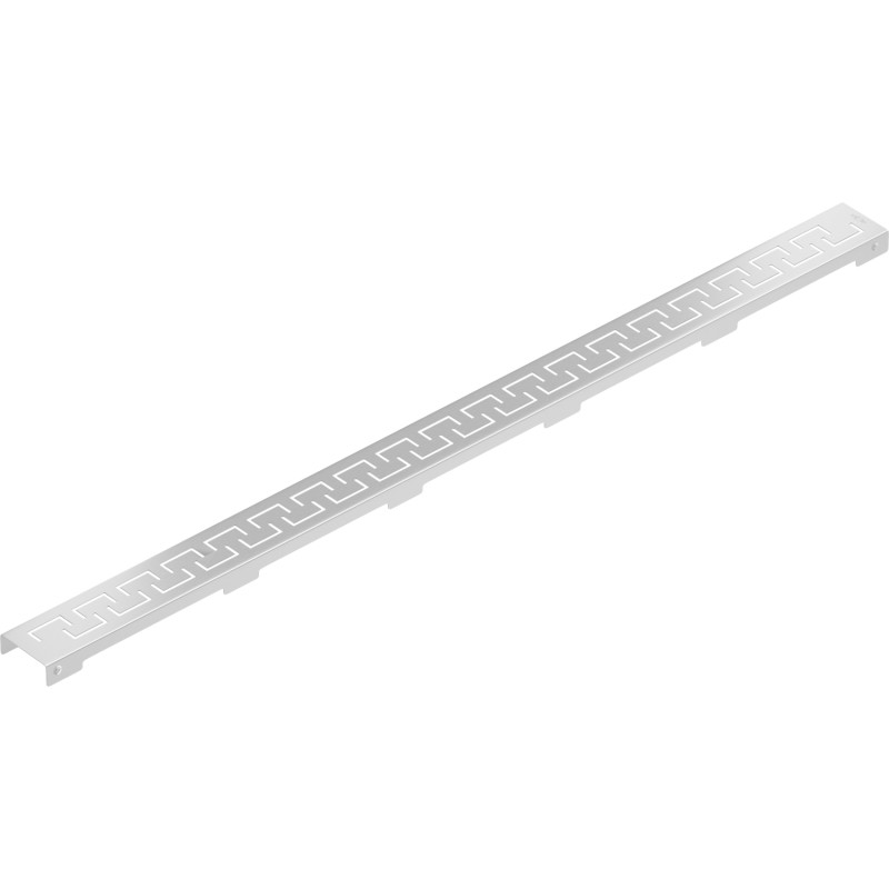 Mexen Flat M15 maskownica do odpływu liniowego 100 cm, inox - 1024100