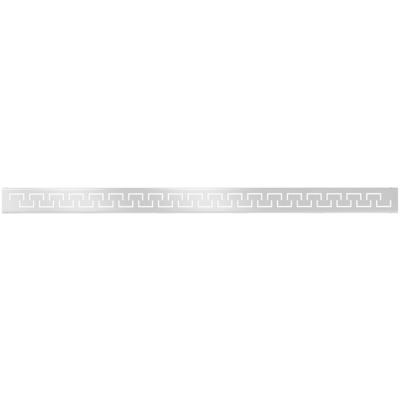 Mexen Flat M15 maskownica do odpływu liniowego 100 cm, inox - 1024100