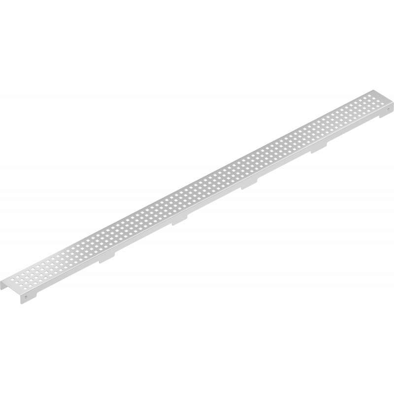 Mexen Flat M08 maskownica do odpływu liniowego 80 cm, inox - 1025080