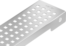 Mexen Flat M08 maskownica do odpływu liniowego 100 cm, inox - 1025100