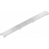 Mexen Flat M01 maskownica do odpływu liniowego 50 cm, inox - 1020050