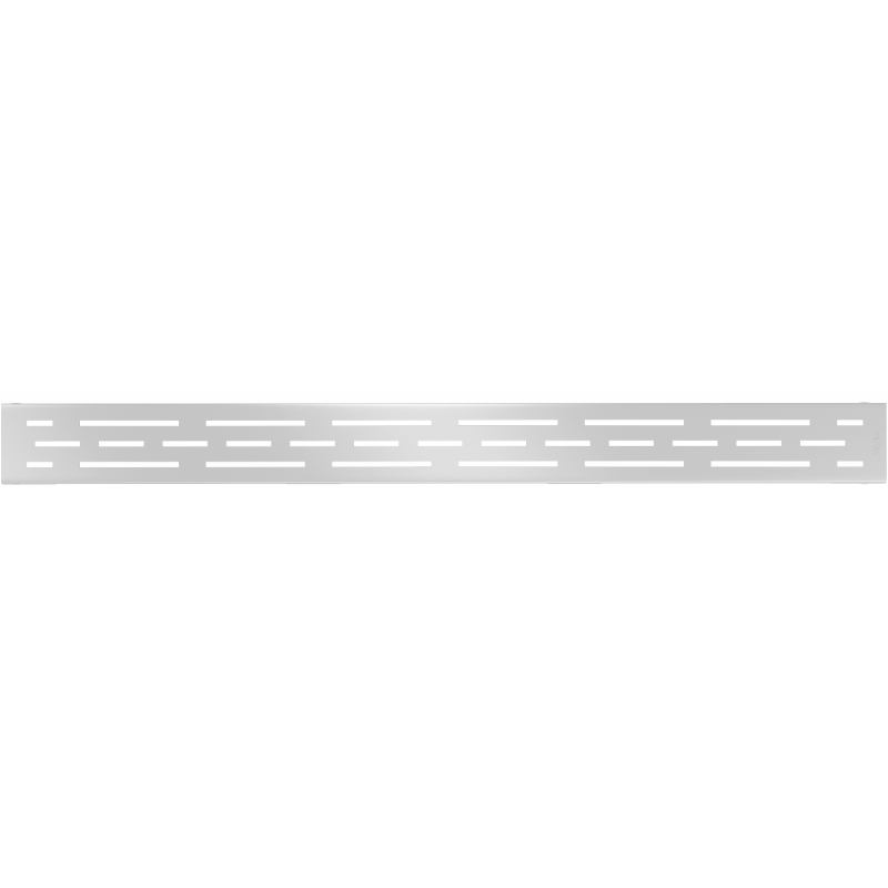 Mexen Flat M01 maskownica do odpływu liniowego 60 cm, inox - 1020060