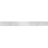 Mexen Flat M01 maskownica do odpływu liniowego 70 cm, inox - 1020070