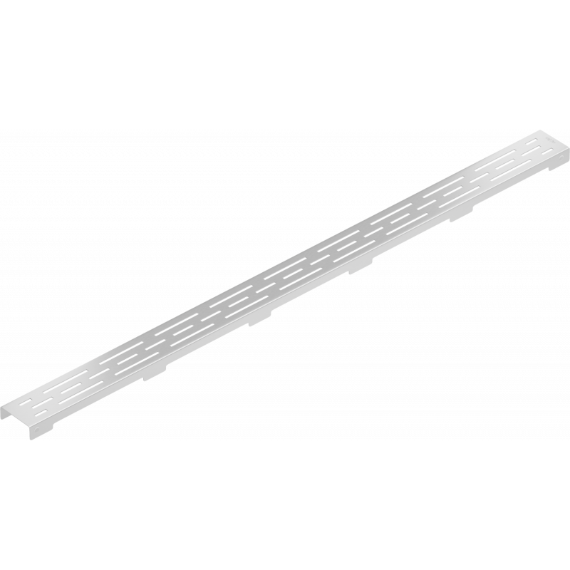 Mexen Flat M01 maskownica do odpływu liniowego 80 cm, inox - 1020080