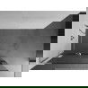 Mexen Kioto+ L ścianka prysznicowa z półką Walk-in 60 x 200 cm, transparent, chrom - 800-060-123-01-00