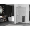 Mexen Kioto+ L ścianka prysznicowa z półką Walk-in 60 x 200 cm, transparent, chrom - 800-060-123-01-00