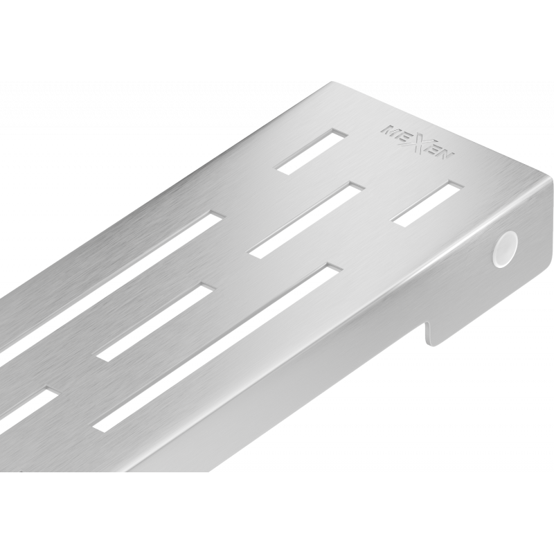 Mexen Flat M01 maskownica do odpływu liniowego 90 cm, inox - 1020090