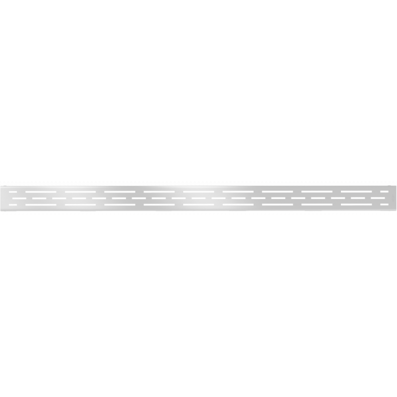 Mexen Flat M01 maskownica do odpływu liniowego 100 cm, inox - 1020100