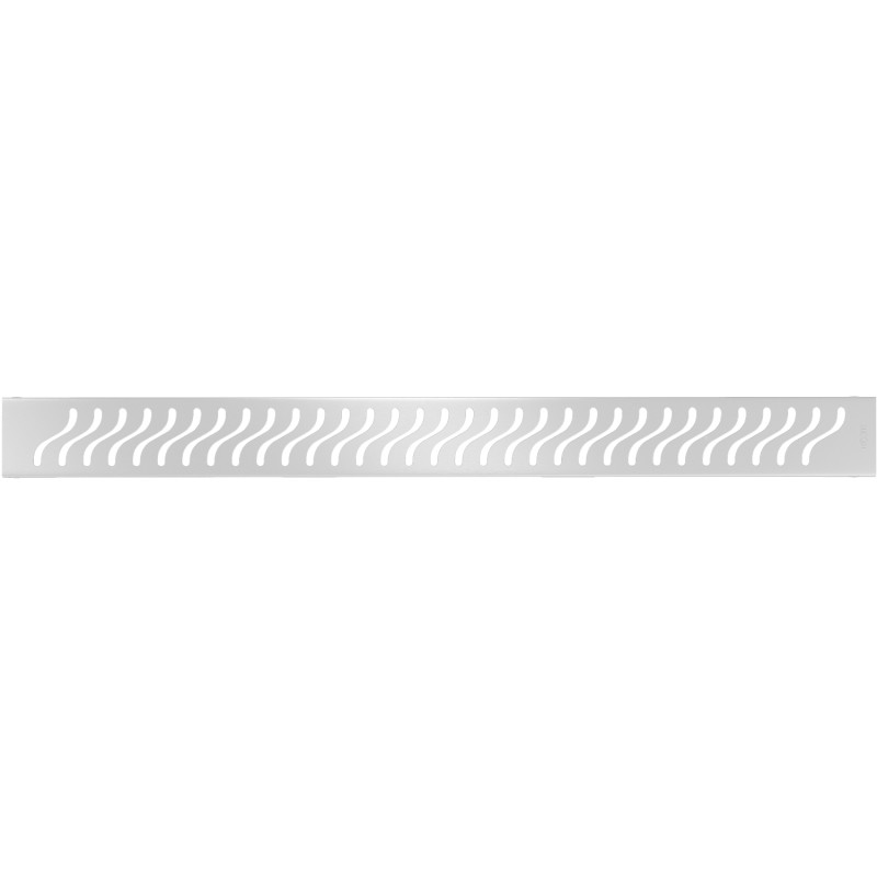 Mexen Flat M09 maskownica do odpływu liniowego 50 cm, inox - 1028050