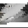 Mexen Kioto+ L ścianka prysznicowa z półką Walk-in 85 x 200 cm, transparent, czarna - 800-085-123-70-00
