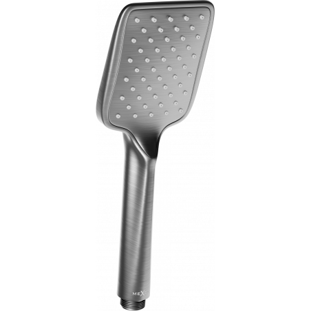 Mexen R-62 rączka prysznicowa 1-funkcyjna, gun gray szczotkowany - 79562-66