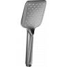 Mexen R-62 rączka prysznicowa 1-funkcyjna, gun gray szczotkowany - 79562-66
