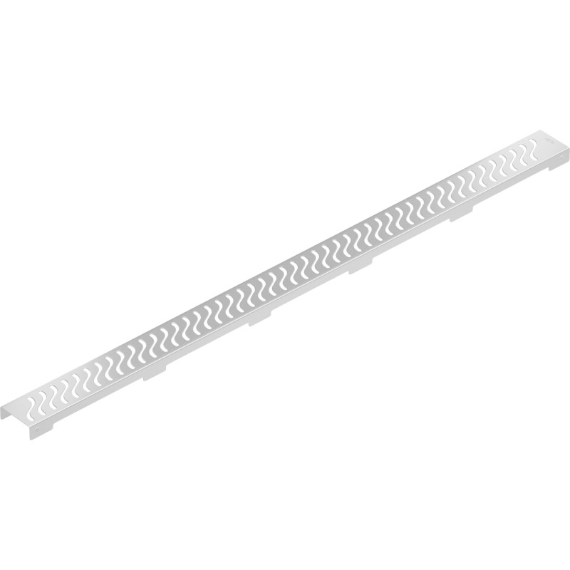 Mexen Flat M09 maskownica do odpływu liniowego 80 cm, inox - 1028080