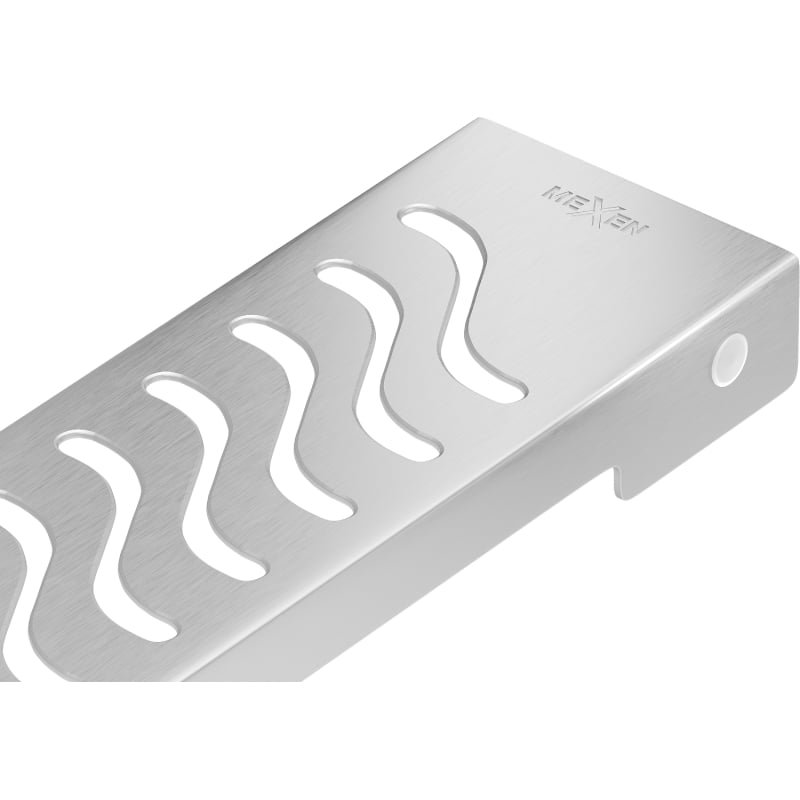 Mexen Flat M09 maskownica do odpływu liniowego 90 cm, inox - 1028090