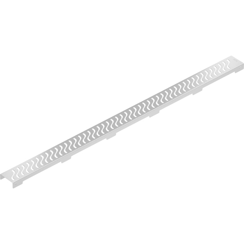 Mexen Flat M09 maskownica do odpływu liniowego 100 cm, inox - 1028100