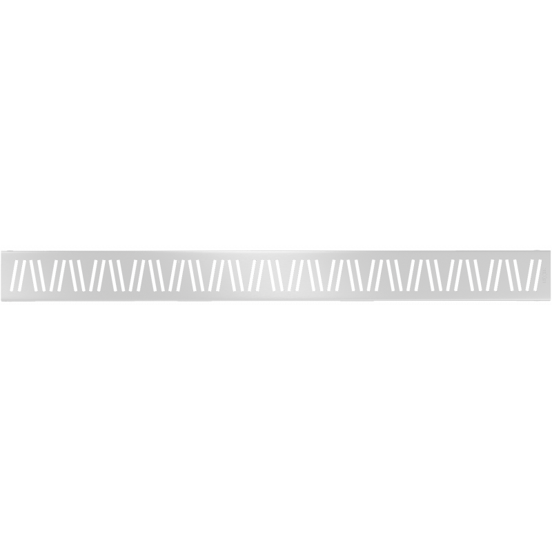 Mexen Flat M22 maskownica do odpływu liniowego 50 cm, inox - 1029050