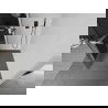 Mexen Kioto+ L ścianka prysznicowa z półką Walk-in 75 x 200 cm, transparent, gun metal - 800-075-123-95-00