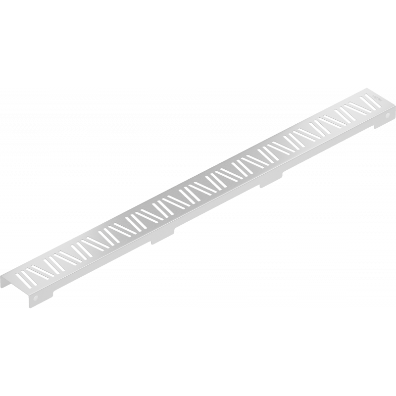 Mexen Flat M22 maskownica do odpływu liniowego 50 cm, inox - 1029050