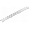 Mexen Flat M22 maskownica do odpływu liniowego 70 cm, inox - 1029070