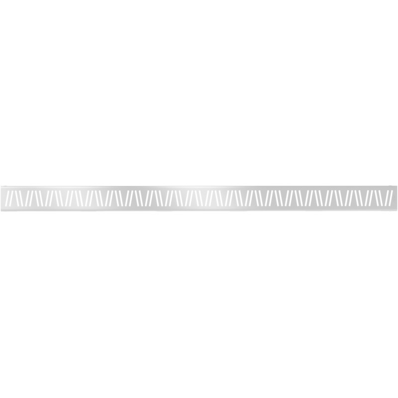 Mexen Flat M22 maskownica do odpływu liniowego 80 cm, inox - 1029080